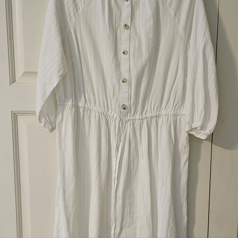 Ava & Viv White Dress
